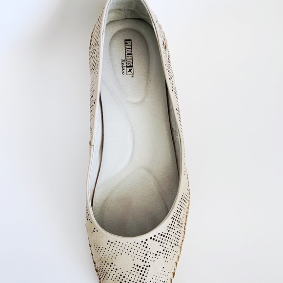 PIKOLINOS Relax Garda Leather Flat Slip On Shoe 40 - Picture 4 of 8